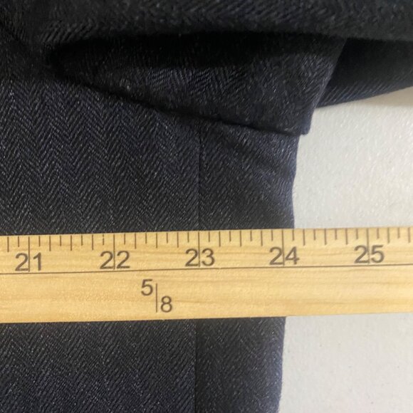 Hart Schaffner &‎ Marx Rothschild Long Wool Coat Mens Size 48 in Chest  Overcoat - Picture 11 of 14